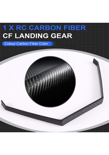 Extra 260 50E Rc Elektrikli Uçak Modeli Için Karbon Fiber Iniş Takımı Alt Takımı (Yurt Dışından) indirimleri