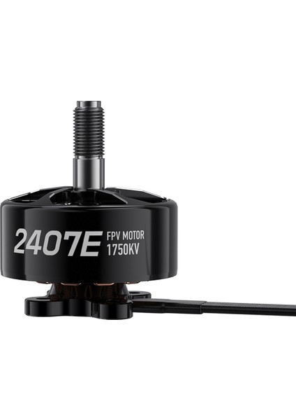 Speedx2 2407E Motor 1750KV Yüksek Tork Düşük Güç Kullanımı 5-6 Inç Yarış Fpv Quad'ları Yarış Rc Drone Multicopter Için (Yurt Dışından)