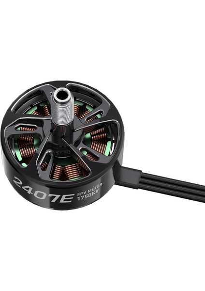 Speedx2 2407E Motor 1750KV Yüksek Tork Düşük Güç Kullanımı 5-6 Inç Yarış Fpv Quad'ları Yarış Rc Drone Multicopter Için (Yurt Dışından) fiyatları