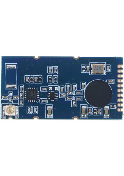 CC2500 2.4g Kablosuz Veri Iletim Alıcı-Verici Modülü Dahili Pa+Lna Çip Spı Kablosuz Uzaktan Kumanda Modülü (Yurt Dışından)