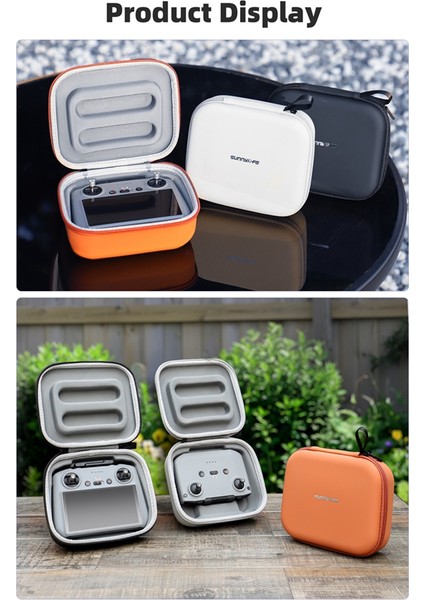 Djı Rc2/1 Rc-N3/2/1 Taşınabilir Taşıma Çantası Için Sunnylife Saklama Çantası Su Geçirmez Darbeye Dayanıklı Djı Drone Uzaktan Kumandası Için C (Yurt Dışından) fiyatları