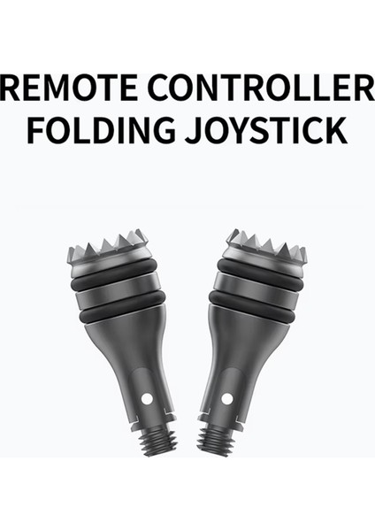 Djı Rc1 Rc2 Neo Avata Drone Için Uygun Yeni Joystick Teslimatsız Katlanır Salıncaklı Drone Aksesuarları Siyah (Yurt Dışından)