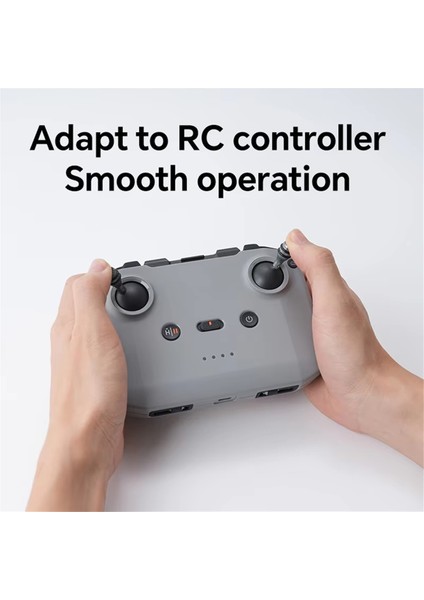 Djı Rc1 Rc2 Neo Avata Drone Için Uygun Yeni Joystick Teslimatsız Katlanır Salıncaklı Drone Aksesuarları Siyah (Yurt Dışından)