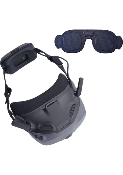 Djı Neo Goggles N3 Gözlükler Için Lens Koruma Kılıfı Djı Goggles N3 Aksesuarları Için Toz ve Gölge Koruyucu Ped (Yurt Dışından)