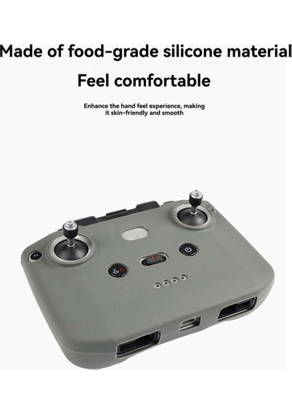 Djı Neo/mini 4 Pro Için Koruyucu Kılıf, Djı Rc N1/n2/n3 Kontrol Kılıfı, Drone Aksesuarları, Gri (Yurt Dışından)