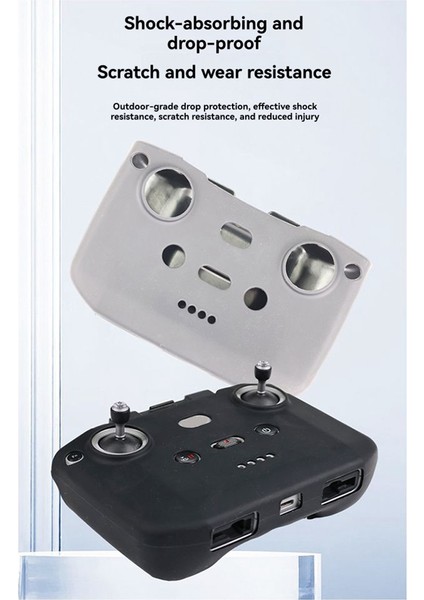 Djı Neo/mini 4 Pro Için Koruyucu Kılıf, Djı Rc N1/n2/n3 Kontrol Kılıfı, Drone Aksesuarları, Gri (Yurt Dışından)