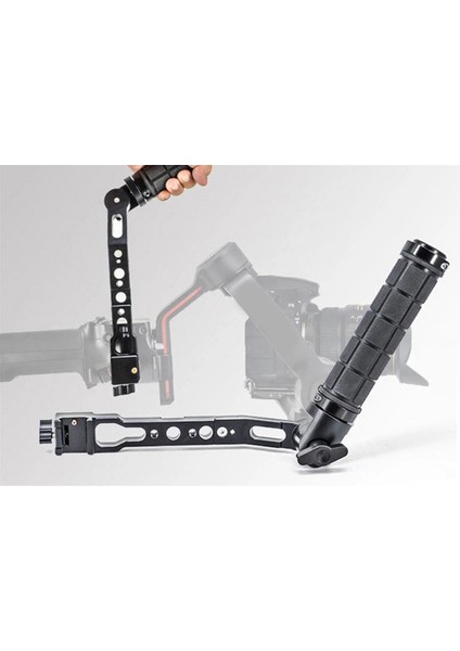 Açı Saplı Tutacak El Izgarası Gimbal 1/4 Iplik El Tipi Sabitleyici Djı Ronin Modeli: Rsc2 Rs3 RS3MINI (Yurt Dışından) fiyatları