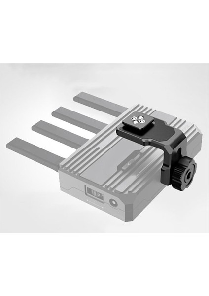 Djı RS2/RSC2/RS3/RS3PRO Için Cineview He/se/quad Için 1/4 Soğuk Ayakkabı Montajlı Kablosuz Iletim Taban Plakası Tutucu (Yurt Dışından) indirimleri