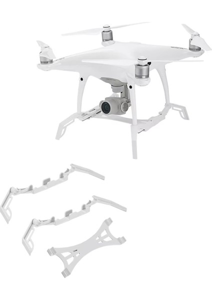 Dji Phantom 4 Pro Drone Için Iniş Takımı Sabitleyici ve Gimbal Koruyucu (Yurt Dışından) fiyatları