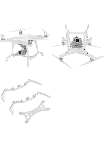 Dji Phantom 4 Pro Drone Için Iniş Takımı Sabitleyici ve Gimbal Koruyucu (Yurt Dışından) modelleri