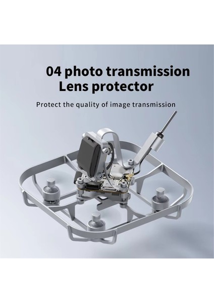 Djı O4 Görüntü Iletim Lens Koruma Kılıfı, Çizilmeye Dayanıklı ve Çarpışma Önleyici Lens Koruma Aksesuarları (Yurt Dışından) modelleri