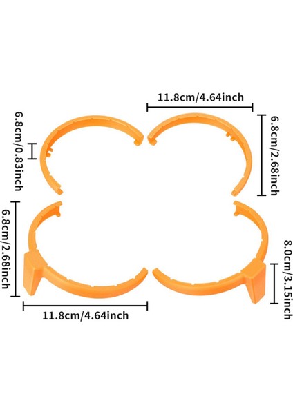 Djı Flıp Çarpışma Önleyici Pervane Koruma Koruma Kılıfı Drone Aksesuarları Turuncu Için Koruyucu Tampon Halkası Kılıfı (Yurt Dışından) fiyatları