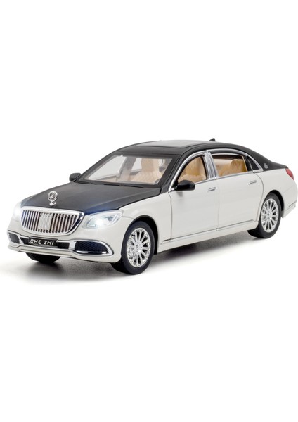 1:24 Mercedes Maybach GLS600 Alaşımlı Araba Modeli (Yurt Dışından)