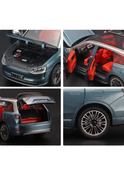 1:24 M9 Celis Alaşımlı Araba Modeli Oyuncak Araba (Yurt Dışından)