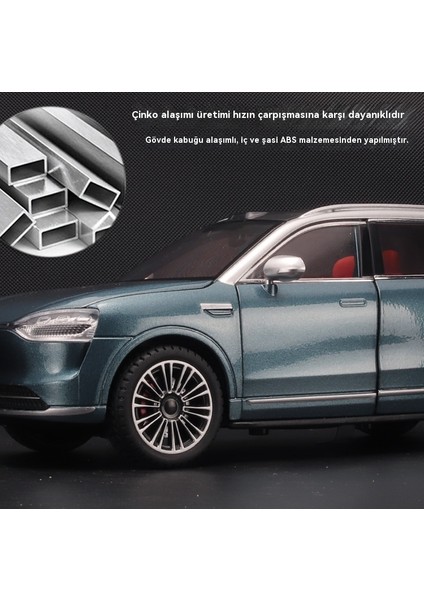 1:24 M9 Celis Alaşımlı Araba Modeli Oyuncak Araba (Yurt Dışından)