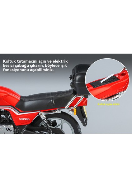 1:12 Suzuki Kral Alaşımlı Motosiklet Modeli (Yurt Dışından) fırsatları