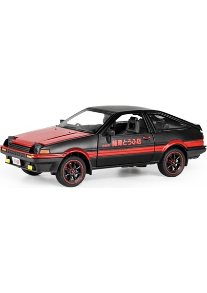 1:24 AE86 Alaşımlı Araba Modeli Açık Kapı Araba Modeli (Yurt Dışından)