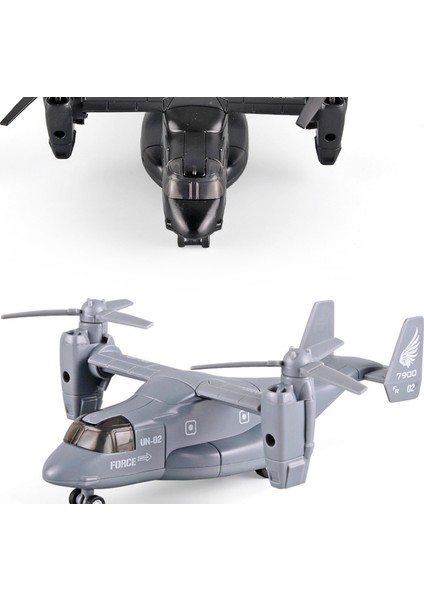 1:400 Osprey Nakliye Uçağı Alaşım Modeli Erkek Oyuncak (Yurt Dışından)