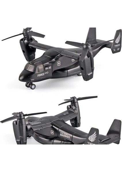 1:400 Osprey Nakliye Uçağı Alaşım Modeli Erkek Oyuncak (Yurt Dışından)