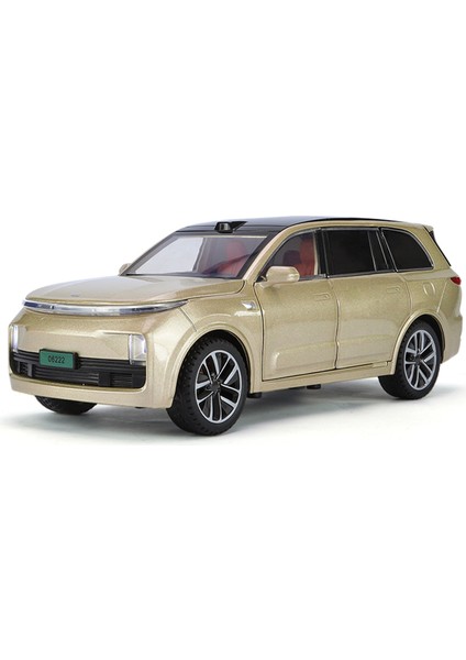 1:24 Ideal L9 Alaşımlı Araba Modeli (Yurt Dışından)