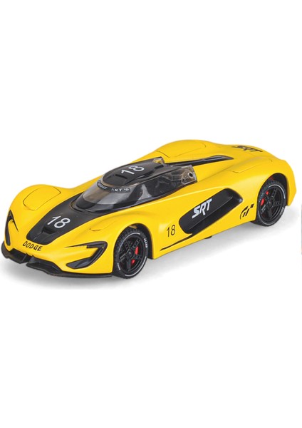 1:32 Dodge Srt Tomahawk Metal Araba Süper Koşu Modeli (Yurt Dışından)