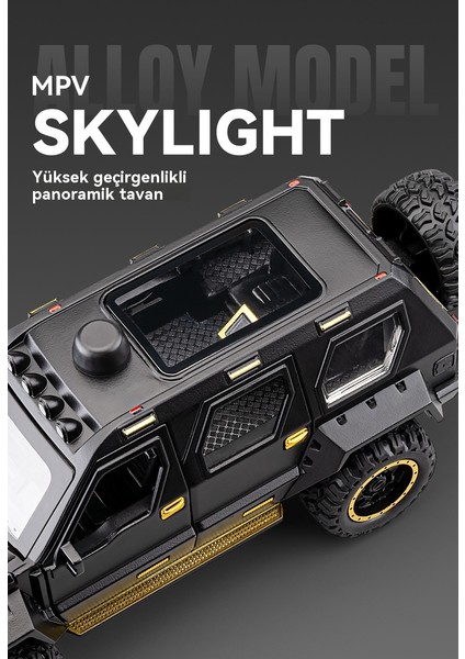 1:24 George Barton Off-Road Model Oyuncak Araba (Yurt Dışından) indirimleri