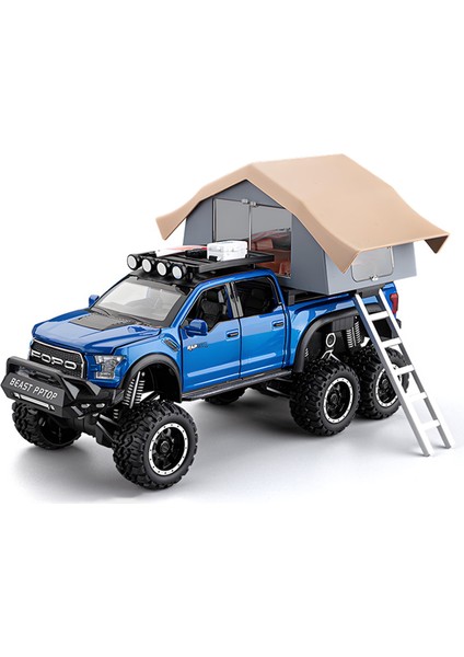 1:24 Ford Raptor F150 Rv Off-Road Alaşımlı Araç Modeli (Yurt Dışından)