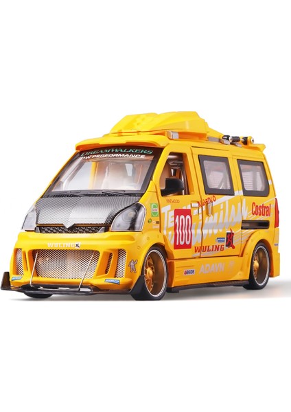1:24 Wuling Minibüs Modeli (Yurt Dışından)