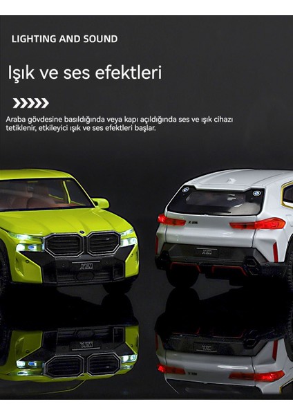 1:32 Baoma Xm Alaşımlı Otomobil Modeli Set (Yurt Dışından) fiyatları
