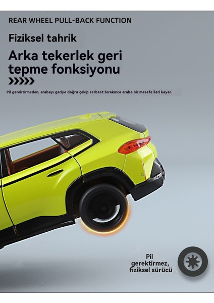 1:32 Baoma Xm Alaşımlı Otomobil Modeli Set (Yurt Dışından) modelleri