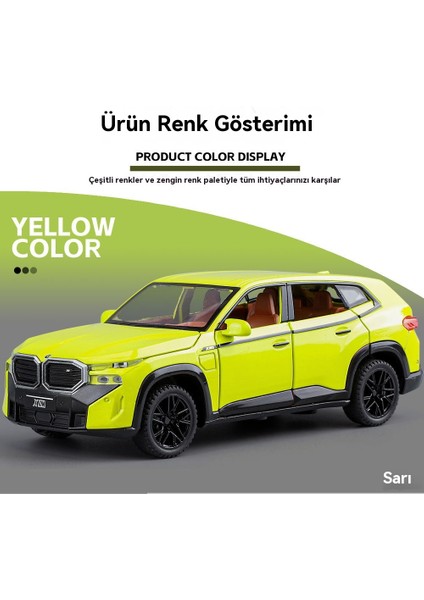 1:32 Baoma Xm Alaşımlı Otomobil Modeli Set (Yurt Dışından) fırsatları