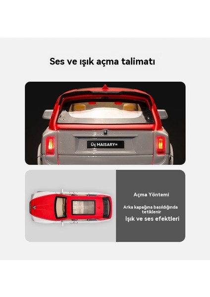 1:24 Mesa Rui Kurinan Alaşımlı Otomobil Modeli Süsler (Yurt Dışından) indirimleri