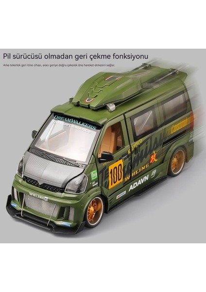 1:24 Wuling Minibüs Modeli (Yurt Dışından) fiyatları