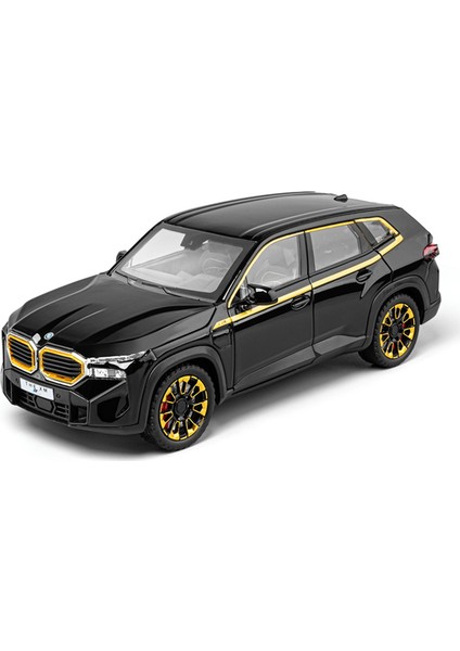 1:24 Atlı Koma Xm Alaşımlı Araba Modeli (Yurt Dışından)