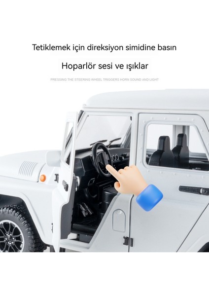 1:18 Rus Vaz Avcısı Alaşımlı Arazi Aracı Modeli (Yurt Dışından) fiyatları