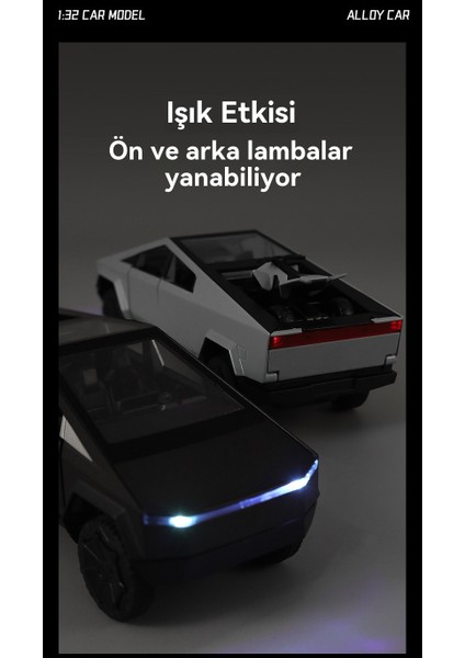 1:32 Tespika Çekme Rv Alaşım Modeli (Yurt Dışından) modelleri