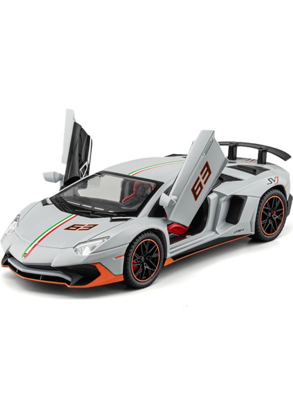 1:24 Rambo LP780 Alaşımlı Spor Araba Modeller (Yurt Dışından)