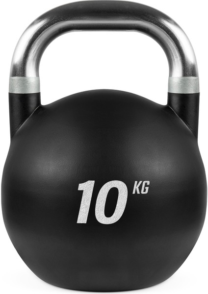 CK10 10 kg Çelik Yarışma Kettlebell modelleri