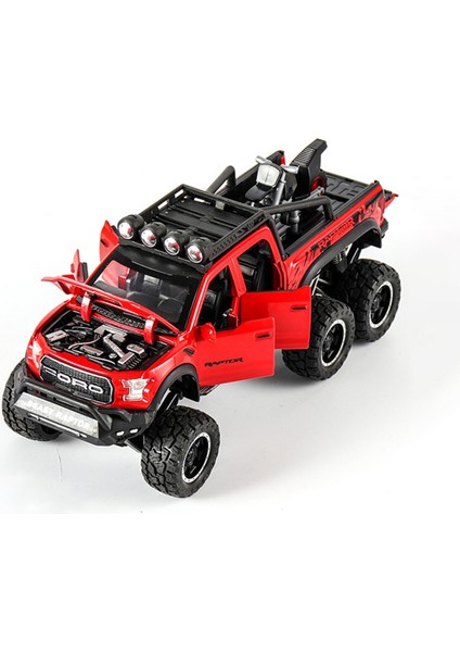 1:24 Ford Raptor F150 Offroad Altın Araba Modeli Oyuncak Araba (Yurt Dışından)