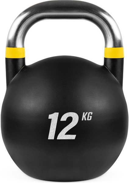 CK12 12 kg Çelik Yarışma Kettlebell modelleri