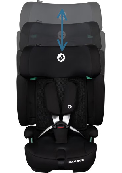 Nomad Xl Plus Katlanabilir 9-36 kg Oto Koltuğu Authentic Black