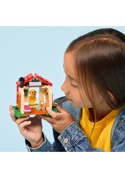 ® Animal Crossing™ Goldie Şirin Evinde 77058 – 6 Yaş & Üzeri Çocuklar Için Hayavn Figürü Içeren Oyuncak Yapım Seti (149P)