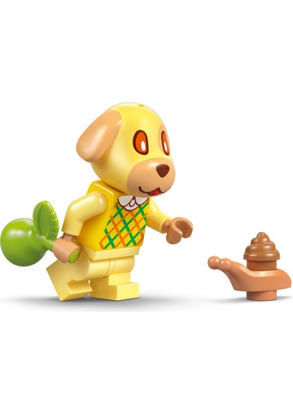 ® Animal Crossing™ Goldie Şirin Evinde 77058 – 6 Yaş & Üzeri Çocuklar Için Hayavn Figürü Içeren Oyuncak Yapım Seti (149P)