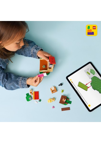 ® Animal Crossing™ Goldie Şirin Evinde 77058 – 6 Yaş & Üzeri Çocuklar Için Hayavn Figürü Içeren Oyuncak Yapım Seti (149P)