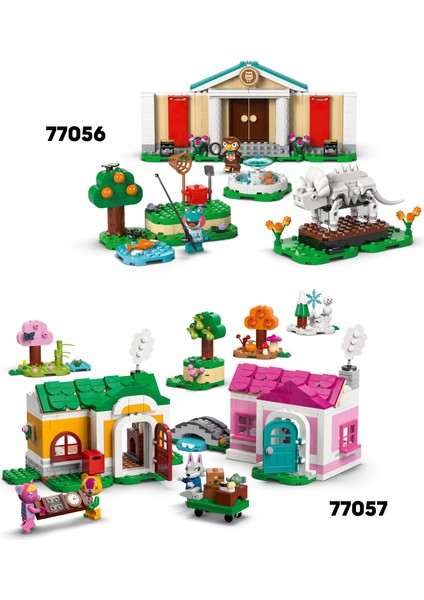 ® Animal Crossing™ Goldie Şirin Evinde 77058 – 6 Yaş & Üzeri Çocuklar Için Hayavn Figürü Içeren Oyuncak Yapım Seti (149P)