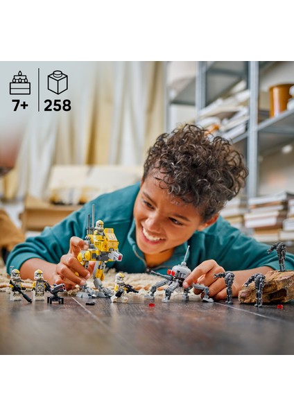 ® Star Wars: Sith’in İntikamı 327. Star Corps Klon Trooper Savaş Paketi 75431 - 7+ Çocuklar için Yaratıcı Oyuncak Yapım Seti (258P) indirimleri