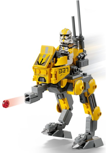 ® Star Wars: Sith’in İntikamı 327. Star Corps Klon Trooper Savaş Paketi 75431 - 7+ Çocuklar için Yaratıcı Oyuncak Yapım Seti (258P)