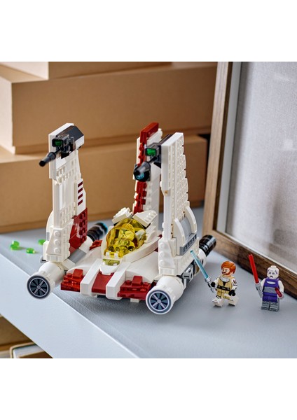 ® Star Wars V-19 Torrent Starfighter 75432 – 9 Yaş & Üzeri Uzay Aracı Sever Çocuklar Için Yaratıcı Oyuncak Yapım Seti (567P)