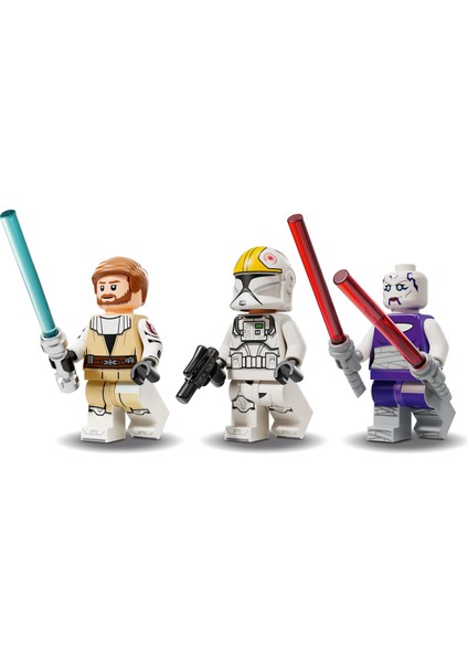 ® Star Wars V-19 Torrent Starfighter 75432 – 9 Yaş & Üzeri Uzay Aracı Sever Çocuklar Için Yaratıcı Oyuncak Yapım Seti (567P)