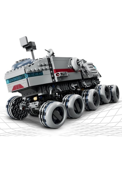 ® Star Wars Cumhuriyet Juggernaut 75413 – 9 Yaş & Üzeri Çocuklar Için Klon Savaşları Temalı Oyuncak Yapım Seti (813P)